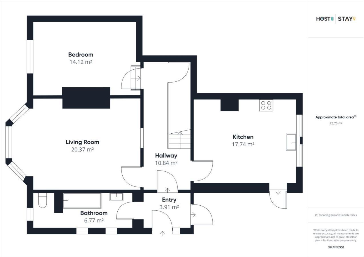 Host & Stay - The Garden Flat สการ์โบโรห์ ภายนอก รูปภาพ